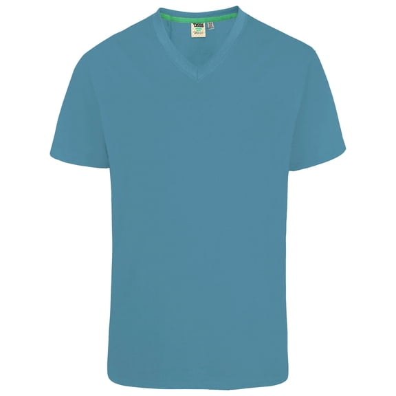 Duke Mens D555 Signature 2 V Neck T-Shirt