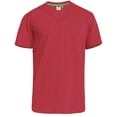 thumbnail image 1 of Duke Mens D555 Signature 2 V Neck T-Shirt, 1 of 4