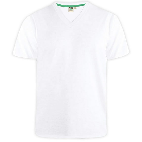 Duke Mens D555 Signature Cotton Kingsize T-Shirt