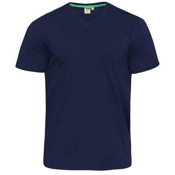 Duke Mens D555 Signature Cotton Kingsize T-Shirt