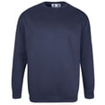 thumbnail image 1 of Duke Mens D555 Sweat Rockford Crew Neck Kingsize Sweater, 1 of 4