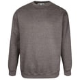 thumbnail image 1 of Duke Mens D555 Sweat Rockford Crew Neck Kingsize Sweater, 1 of 4