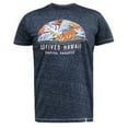 thumbnail image 1 of Duke Mens D555 Upton Hawaii Leaf Print Kingsize T-Shirt, 1 of 4