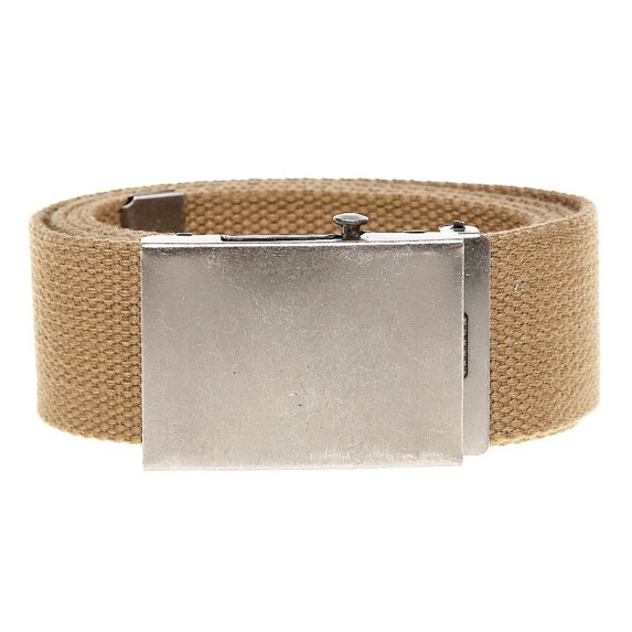 Duke Mens Edward Plain Webbing Belt