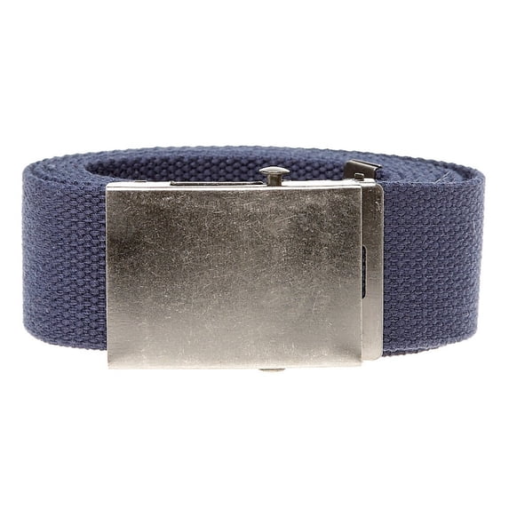 Duke Mens Edward Plain Webbing Belt