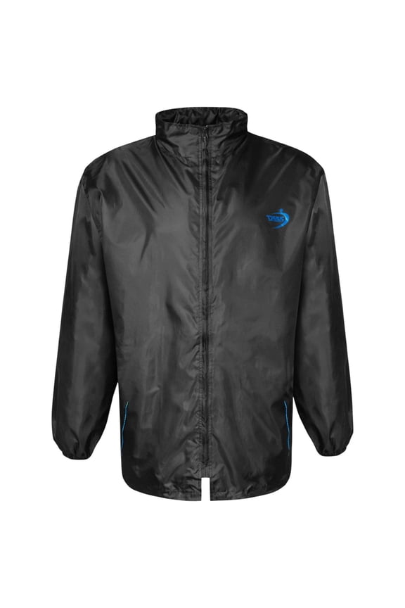 Mens Zac Kingsize D555 Packaway Waterproof Anorak Rain Jacket