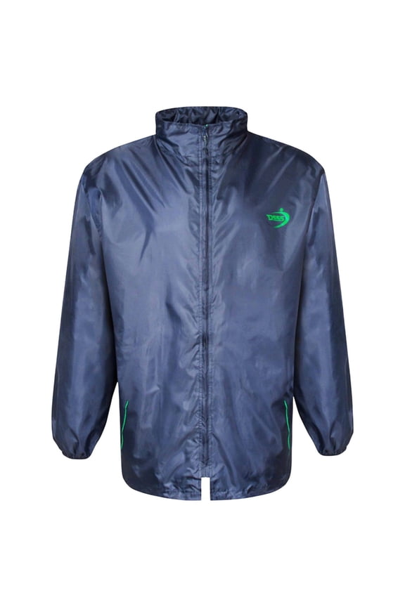 Mens Zac Kingsize D555 Packaway Waterproof Anorak Rain Jacket