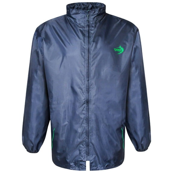 Duke Mens Zac Kingsize D555 Packaway Waterproof Anorak Rain Jacket