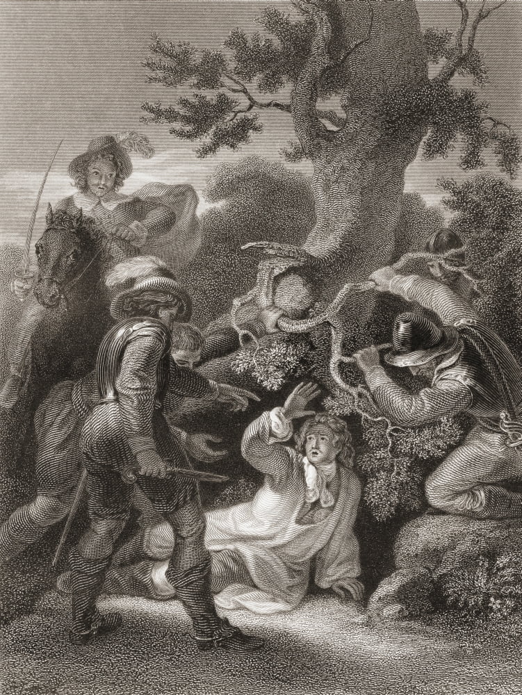 Duke Of Monmouth Taken After The Battle Of Sedgemoor James Scott 1St Duke Of Monmouth 1St Duke Of Buccleuch 1649 Canvas Art - Ken Welsh Design Pics (26 x 34)