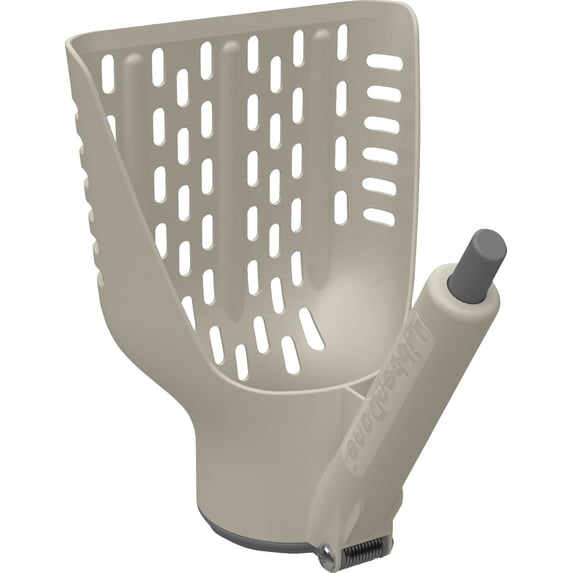 Duke-N-Boots Large Cat Litter Scoop - Gray