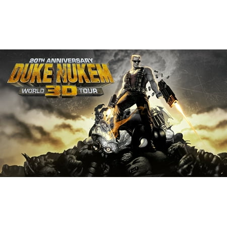Duke Nukem 3D: 20th Anniversary World Tour - Nintendo Switch [Digital]