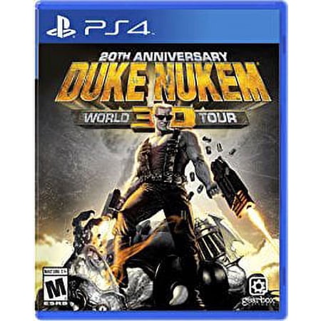 Duke Nukem 3D: 20th Anniversary World Tour Physical Disc Edition PS4