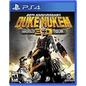 Duke Nukem 3D: 20th Anniversary World Tour Physical Disc Edition PS4