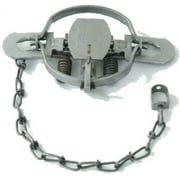 Duke Outdoor Coil Spring Trap for Bobcats Otters & Foxes, 5.5 Jaw Spread