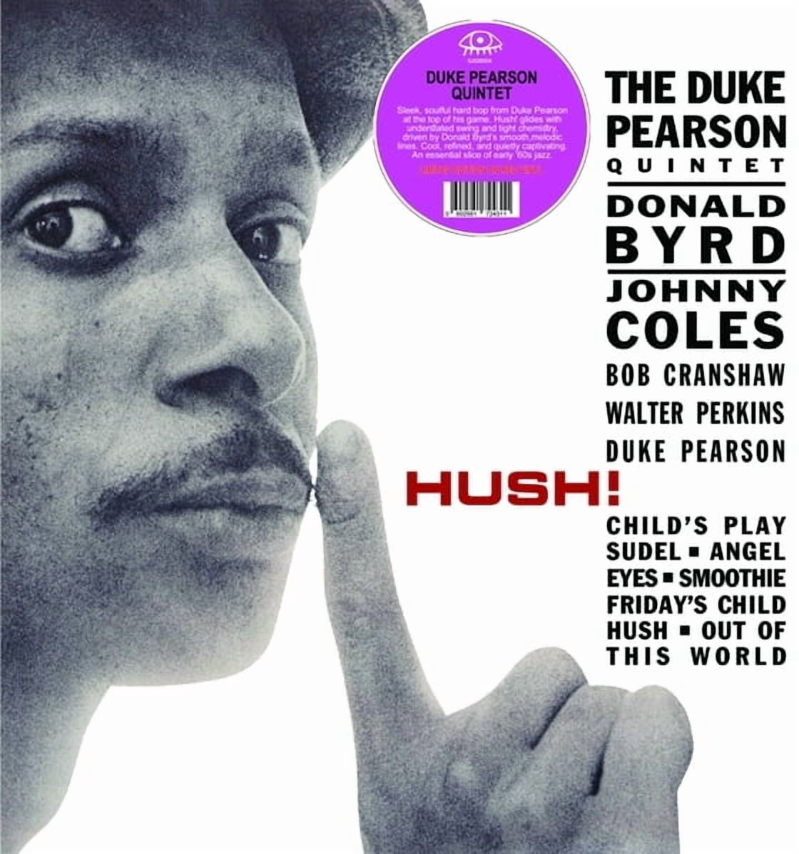 Duke Pearson - Hush! - Music & Performance - Vinyl