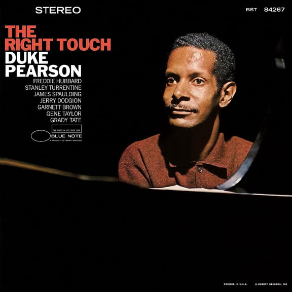 Duke Pearson - The Right Touch (Blue Note Tone Poet Series) - Music & Performance - Vinyl
