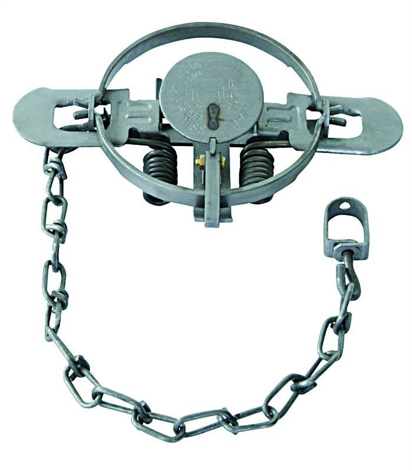 Duke Pecan 0470 1 1/2 Coil Spring Game Traps