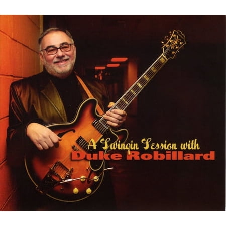 Duke Robillard - A Swinging Session With Duke Robillard - Blues - CD