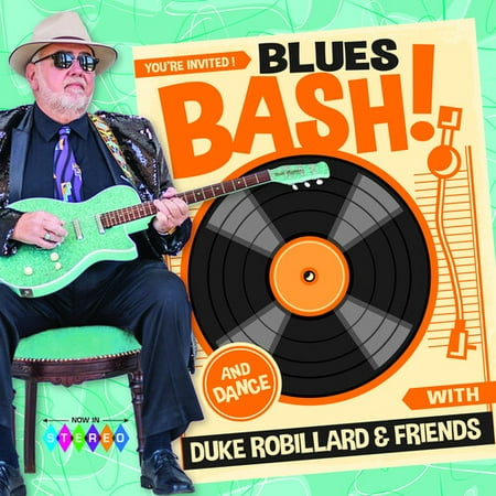 Duke Robillard - Blues Bash - Blues - CD