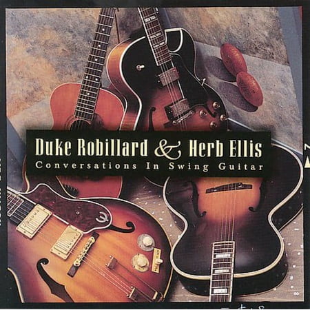 Duke Robillard - Conversations in Swing Guitar - Blues - CD