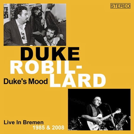 Duke Robillard - Duke's Mood - Music & Performance - CD