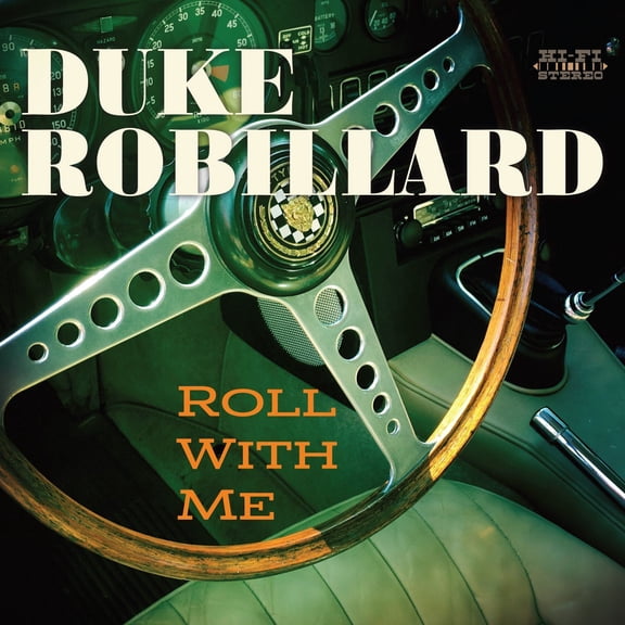Duke Robillard - Roll with Me - Music & Performance - CD