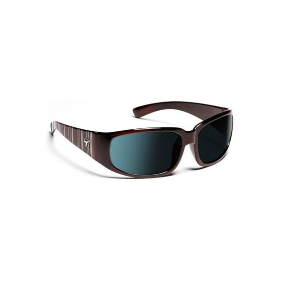 Duke Sharp View Polarized Gray Sunglasses, Large & Extra Large