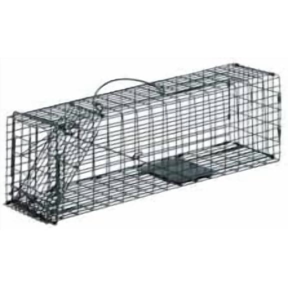Duke Single Door Cage Trap (16"L X 5"W X 5"H)$$Garden & Patio