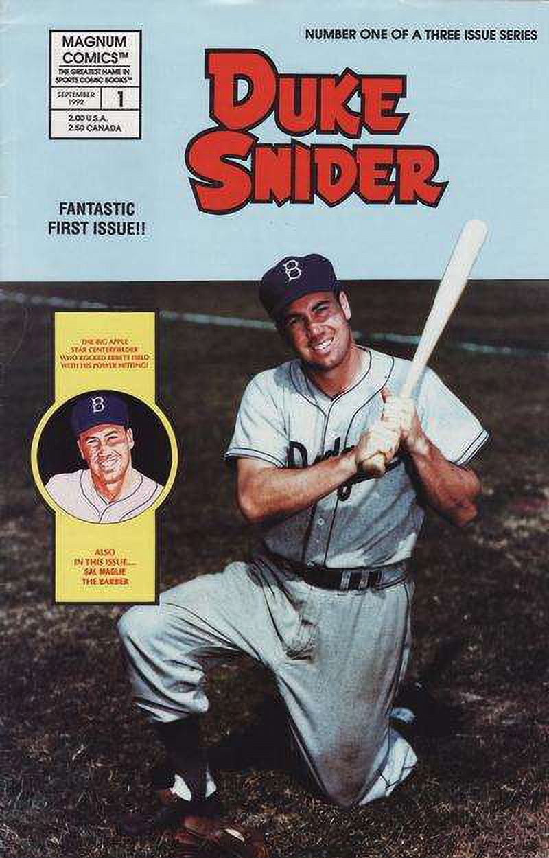 Color Duke Snider Duke Snider