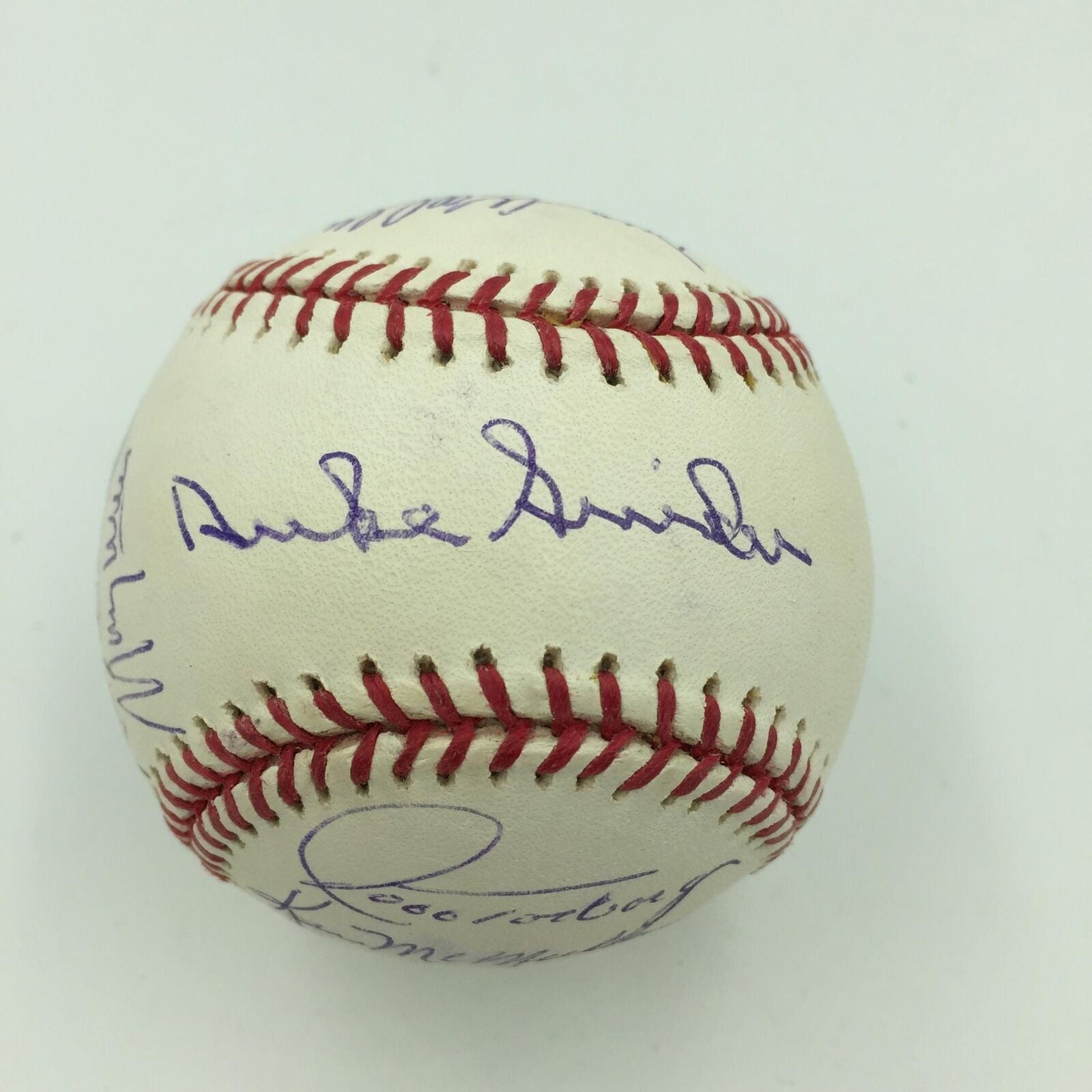 Duke Snider Los Angeles Dodgers Greats Multi Signed Major League