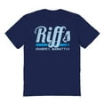 thumbnail image 1 of Duke & Sons Riffs Graphic Navy Men's Cotton T-Shirt, 1 of 1