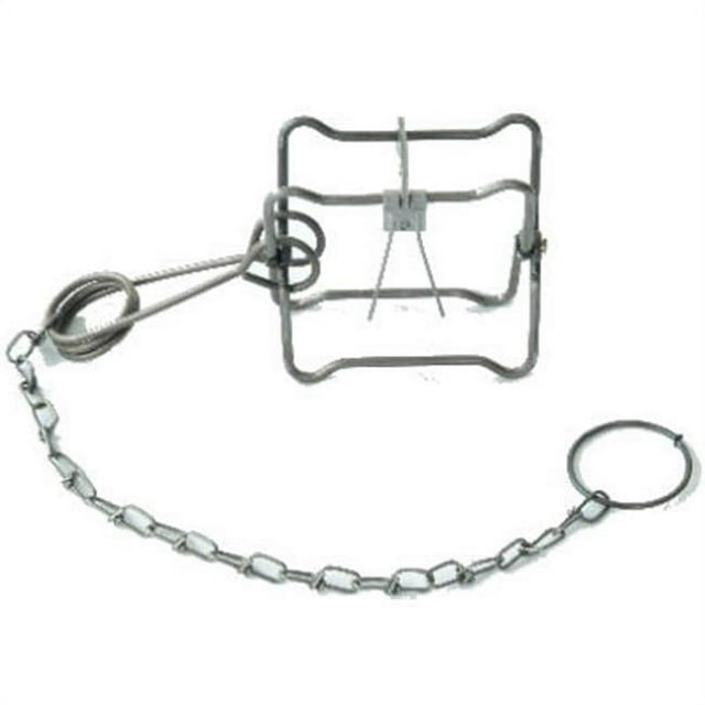 Duke Traps110 Body Trap for Mink, Muskrat, Weasel, 4.5 " Jaw Spread