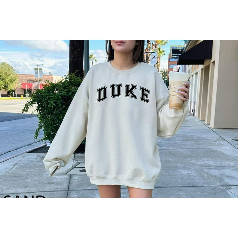 Duke Unisex Sweatshirt Duke university Duke crewneck Duke sweater Duke hoodie Vintage Duke Sweatshirt Duke College Sweatshirt