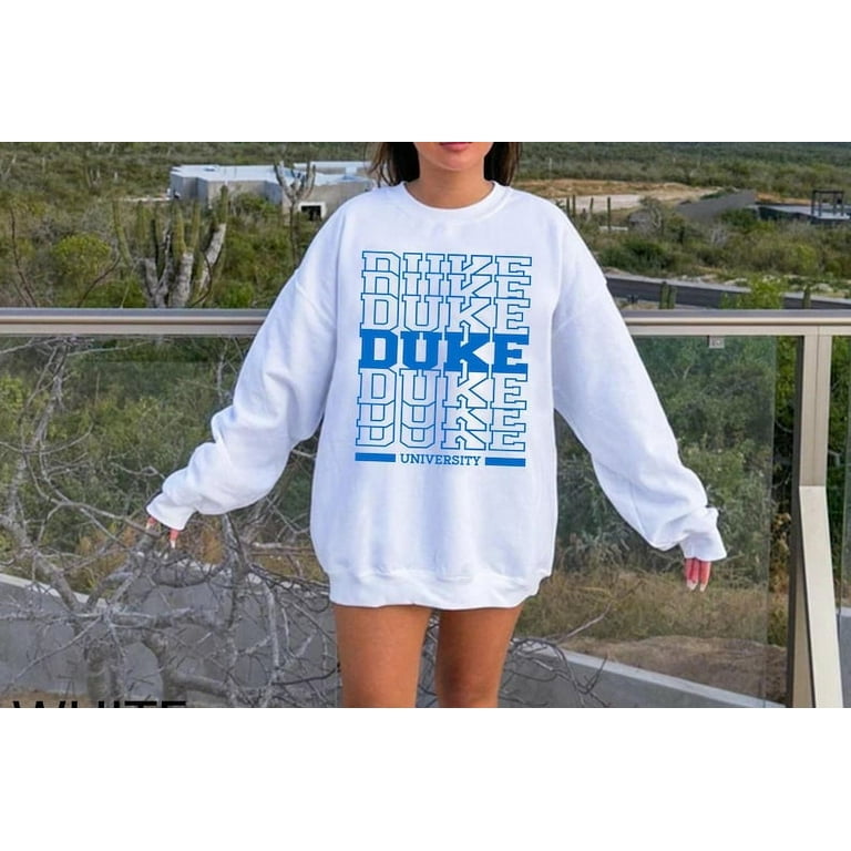 Vintage duke sweatshirt deals