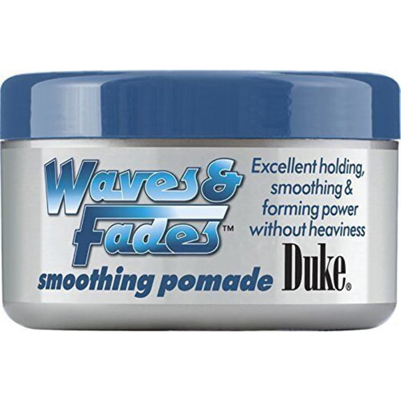Duke Waves & Fades Smoothing Pomade, 3.5 oz