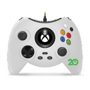 Duke Wired Controller (Xbox 20th Anniversary Limited Edition) for Xbox Series X|S/Xbox One/Windows 10 - White - Oficially Licensed by Xbox