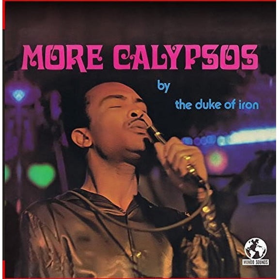 Duke of Iron - More Calypsos - Music & Performance - CD