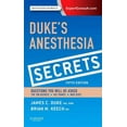 thumbnail image 1 of Duke's Anesthesia Secrets (Paperback) by James Duke, Brian M. Keech, 1 of 1