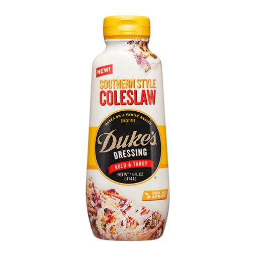 Duke's Bold & Tangy Southern Style Coleslaw Dressing -Pack of 4