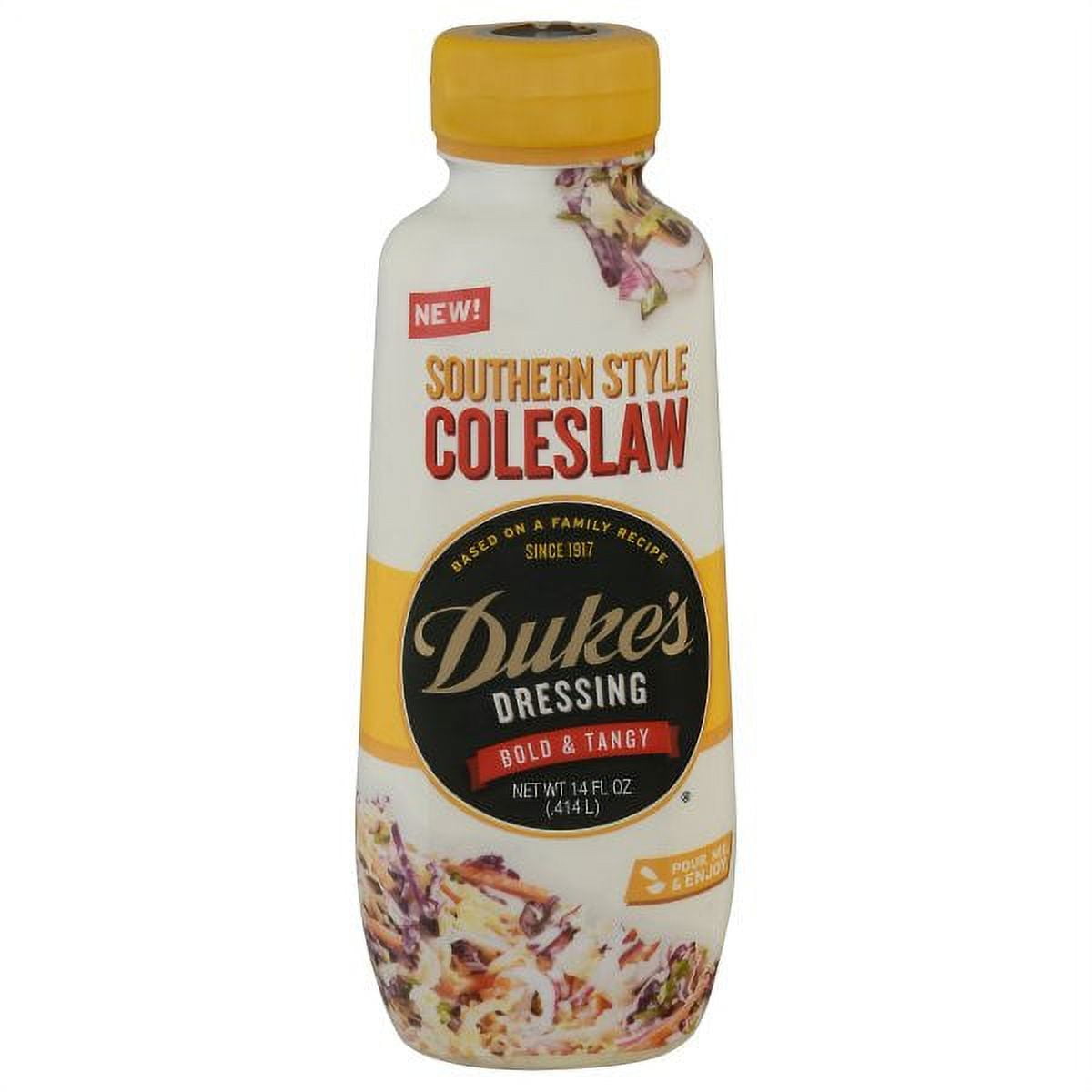Duke's Bold & Tangy Southern Style Coleslaw Dressing