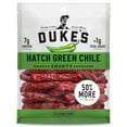 thumbnail image 1 of Duke's Pork Hatch Green Chile Smoked Shorty Sausages, 7g Protein Per Serving, Valentine's Day Gift For Him, 7.5 oz., 1 of 9