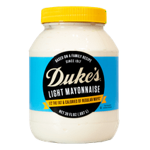 Duke's Light Mayonnaise, 30 fl oz Jar