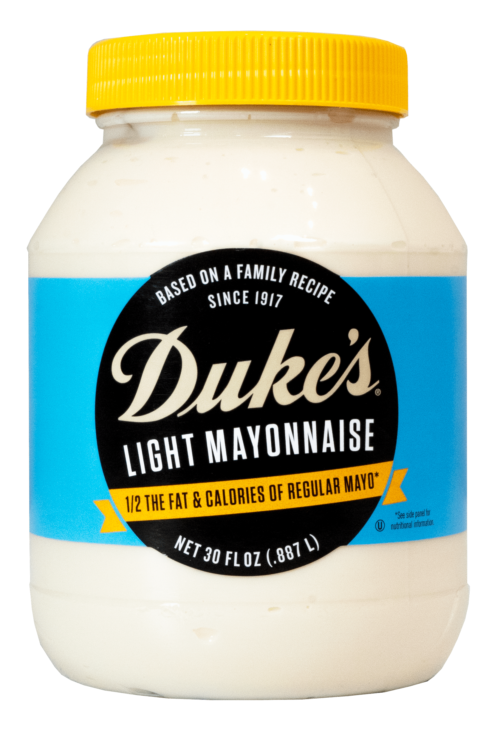 Duke s Light Mayonnaise 30 Oz Jar With Half The Fat And Calories For 