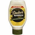 thumbnail image 1 of Duke's Light Olive Oil Mayonnaise Squeeze, 18 fl oz (Pack of 8), 1 of 1