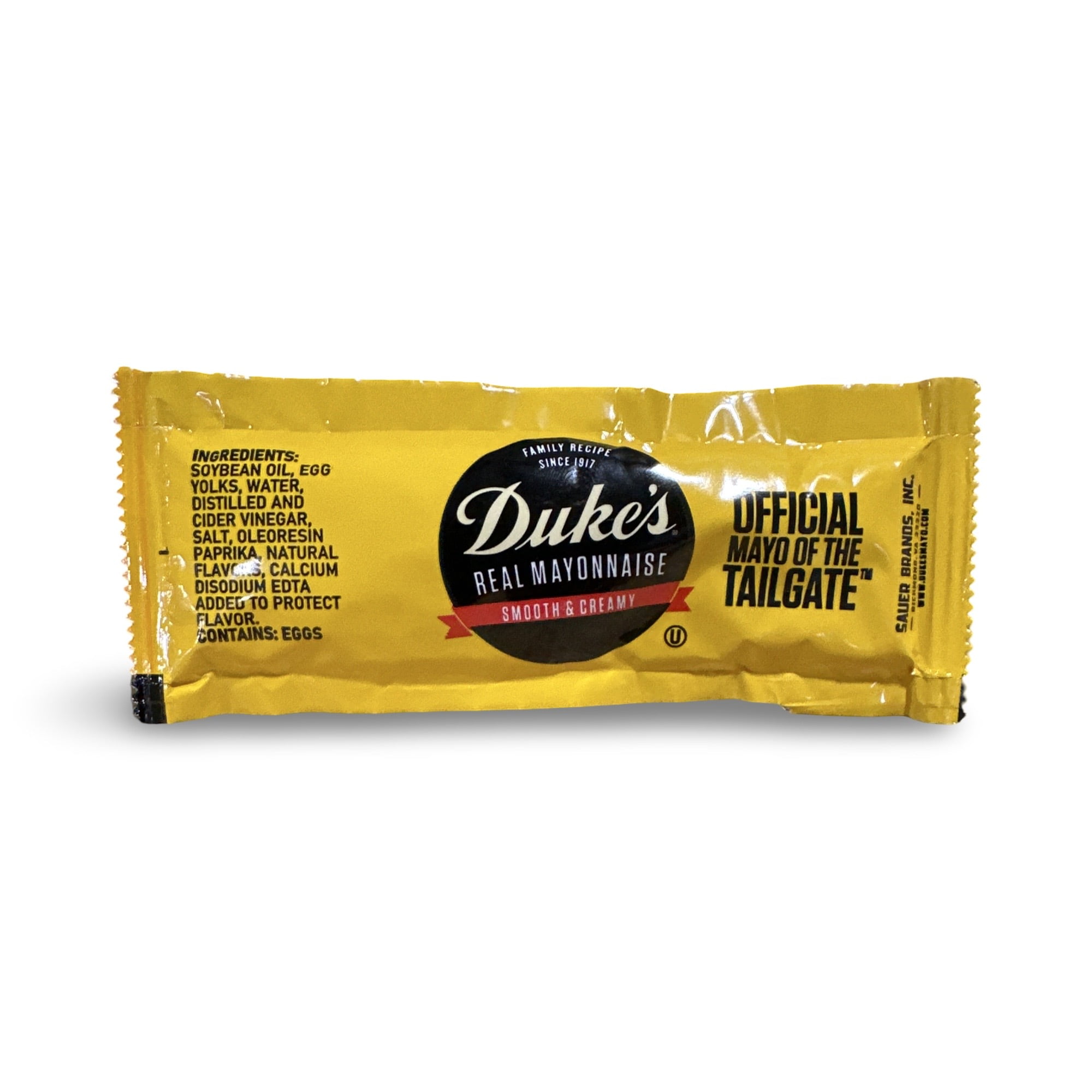 Duke's Specialty Good | Mayo Packets, No Sugar, No Carbs, 100 Pack