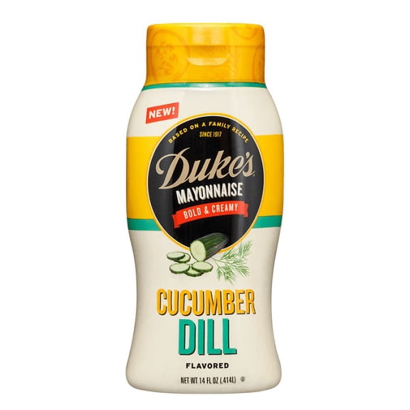 Duke's Mayonnaise Cucumber Dill Flavored Mayo