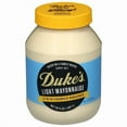 thumbnail image 1 of Duke's Mayonnaise Light 30 fl oz (Pack of 4), 1 of 1