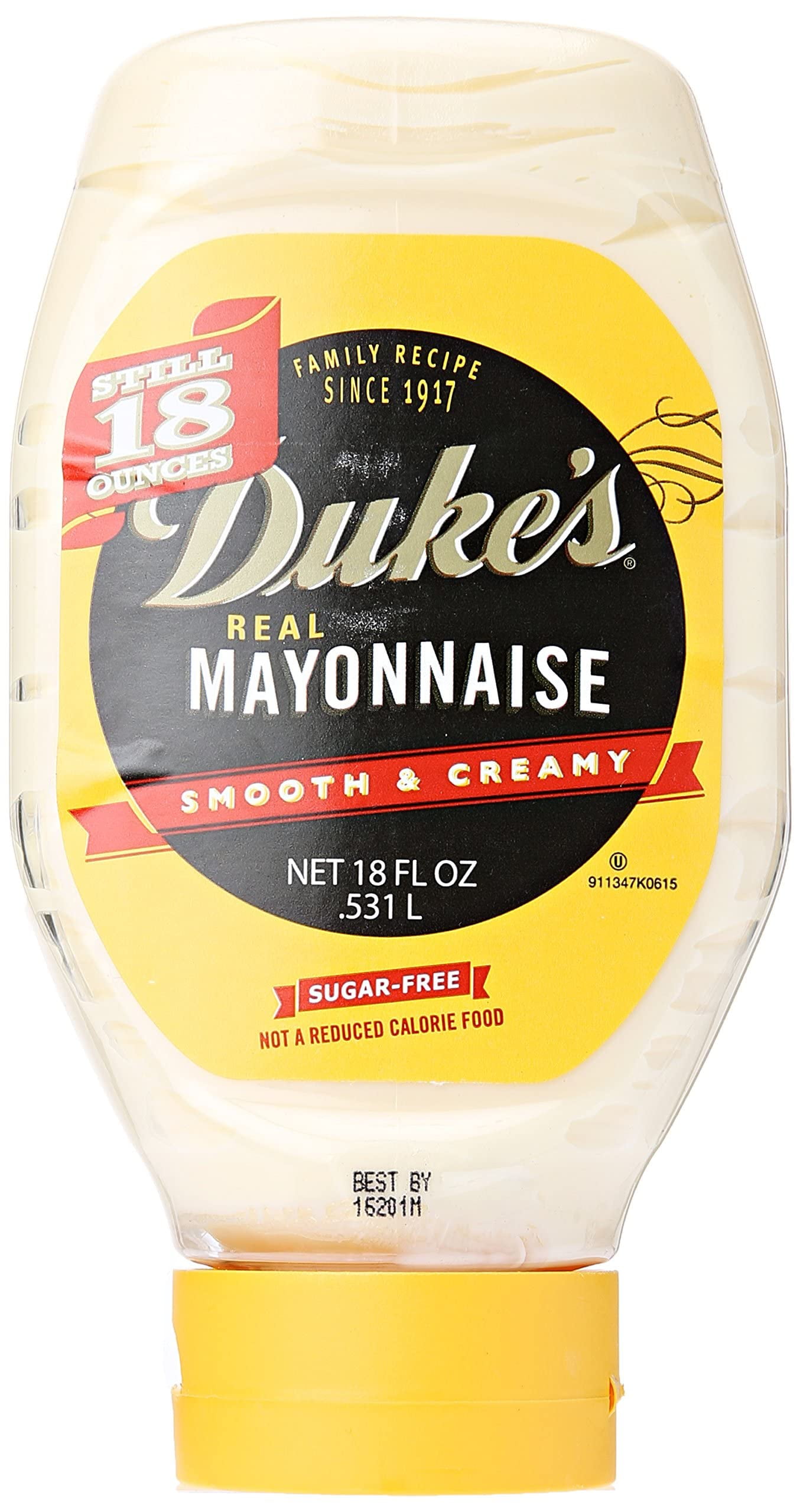 Duke,S Mayonnaise Squeeze, 18 Oz - Walmart.com