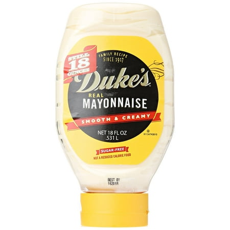 Duke,S Mayonnaise Squeeze, 18 Oz