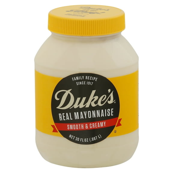 Duke's Mayonnaise Squeezy 30 oz (Pack Of 12)